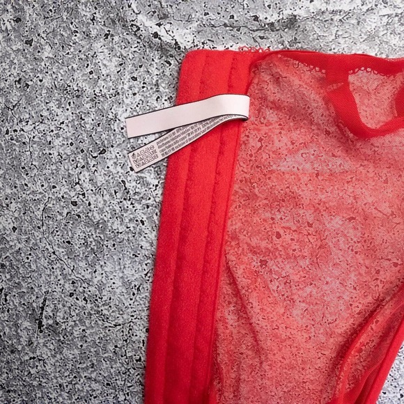 Victorias Secret Womens Corset 36D Limited Edition Mary Widow Mesh Lace Bustier - Picture 9 of 14